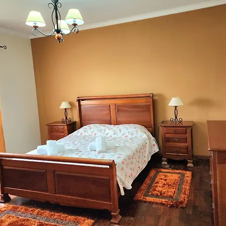 Casa Da Avo Judite Com Vista O Castelo De Ferienhaus